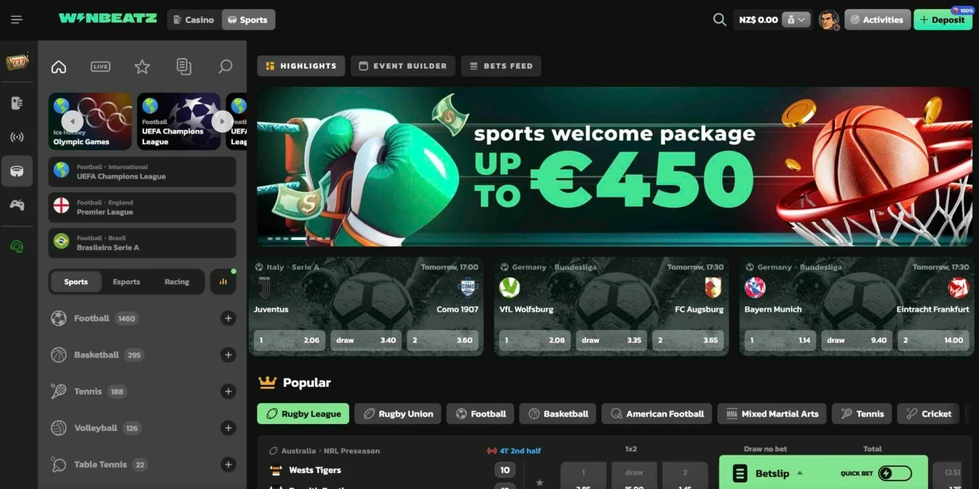 Winbeatz casino